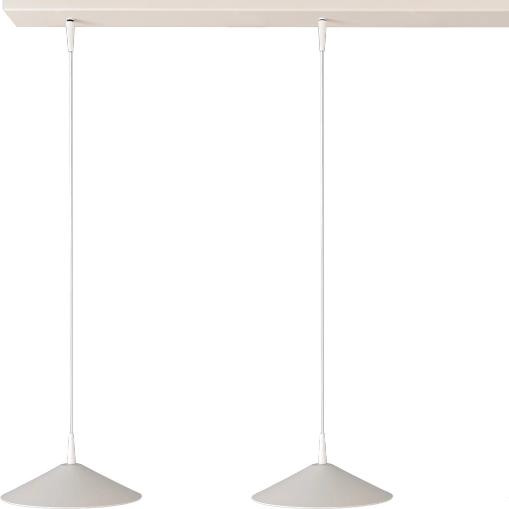 3-lichts hanglamp Ceppo wit Ø 22cm Masterlight 8718121358581