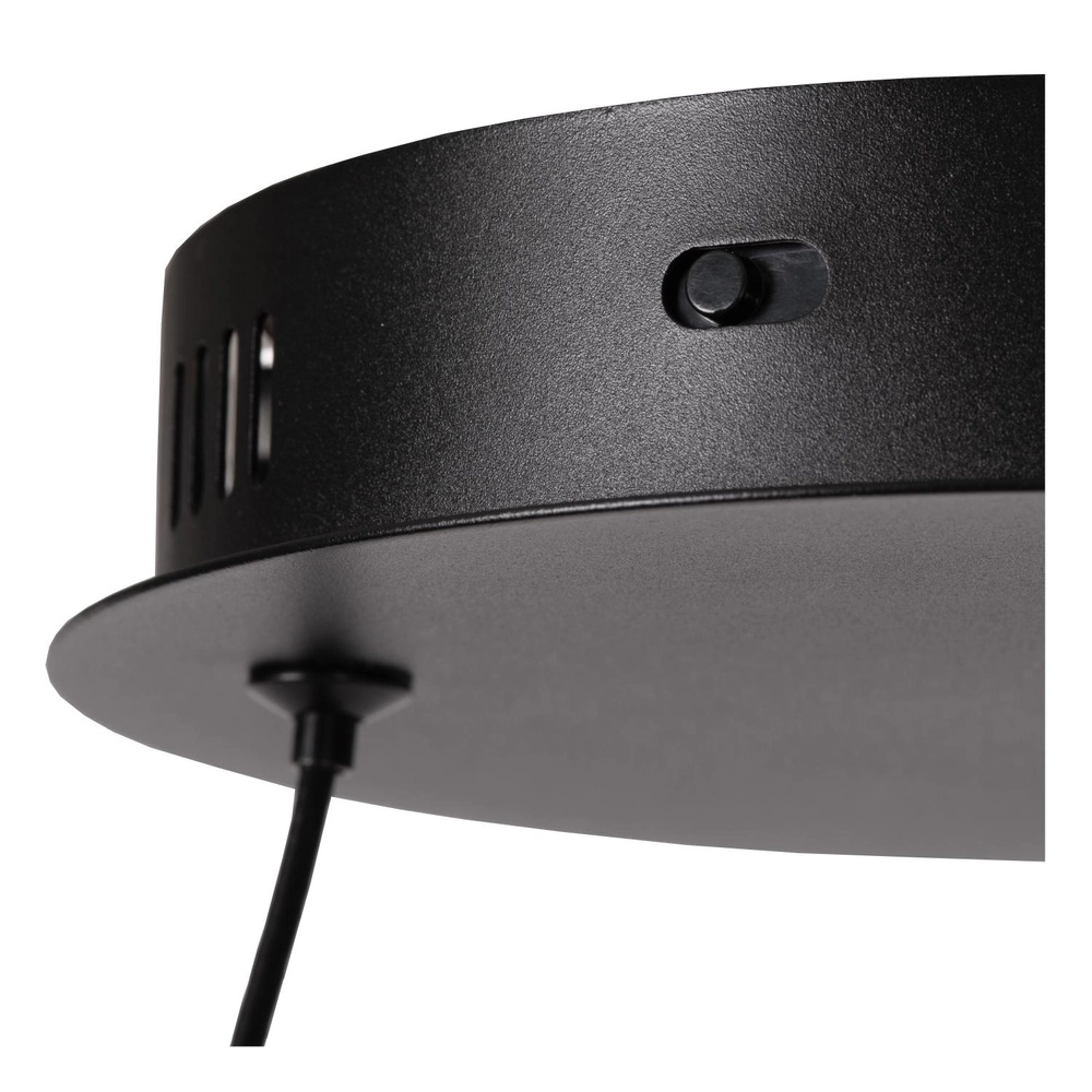 Moderne hanglamp Espiral zwart 40W Lucide 5411212782984