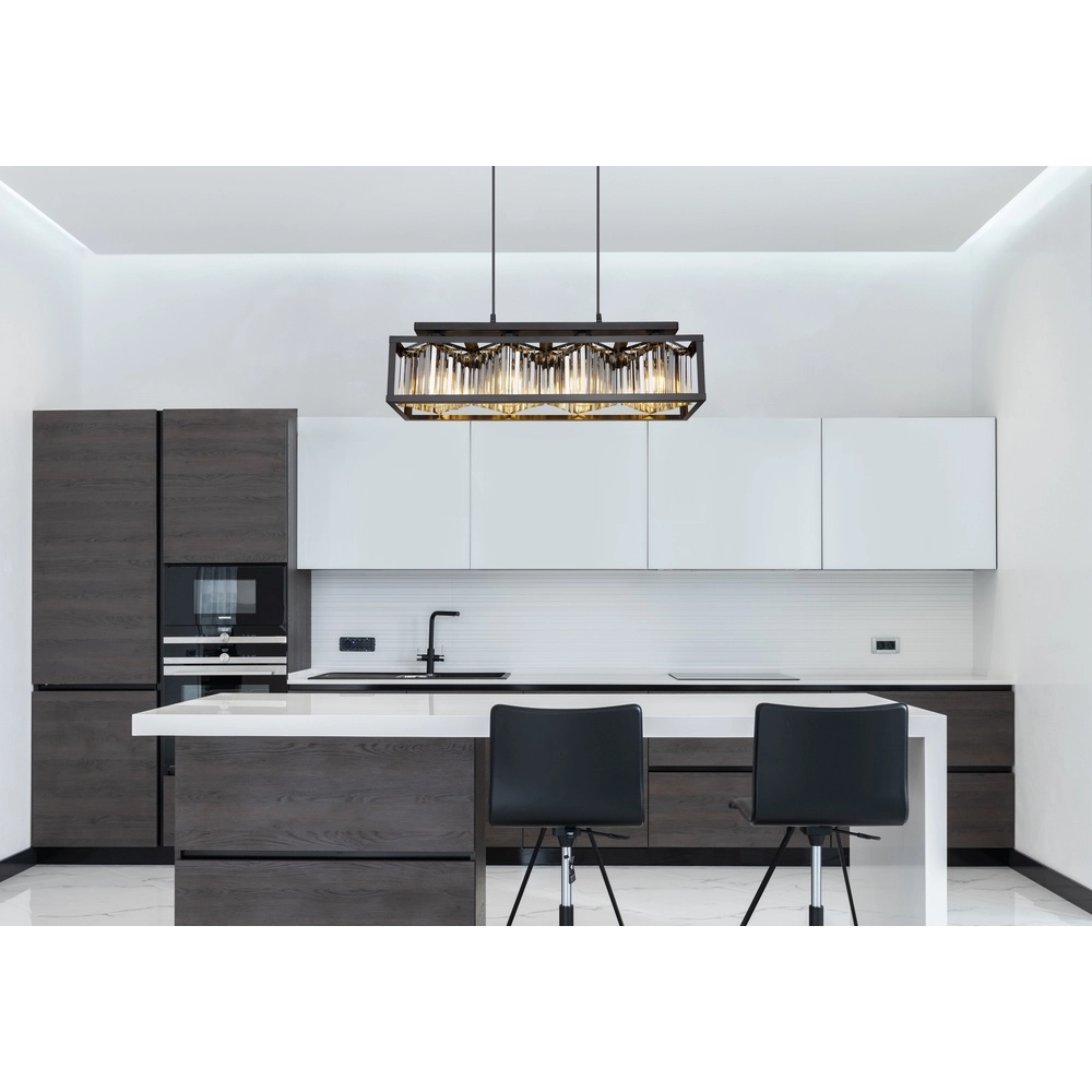 Hanglamp Mathilde zwart Globo 9007371430116