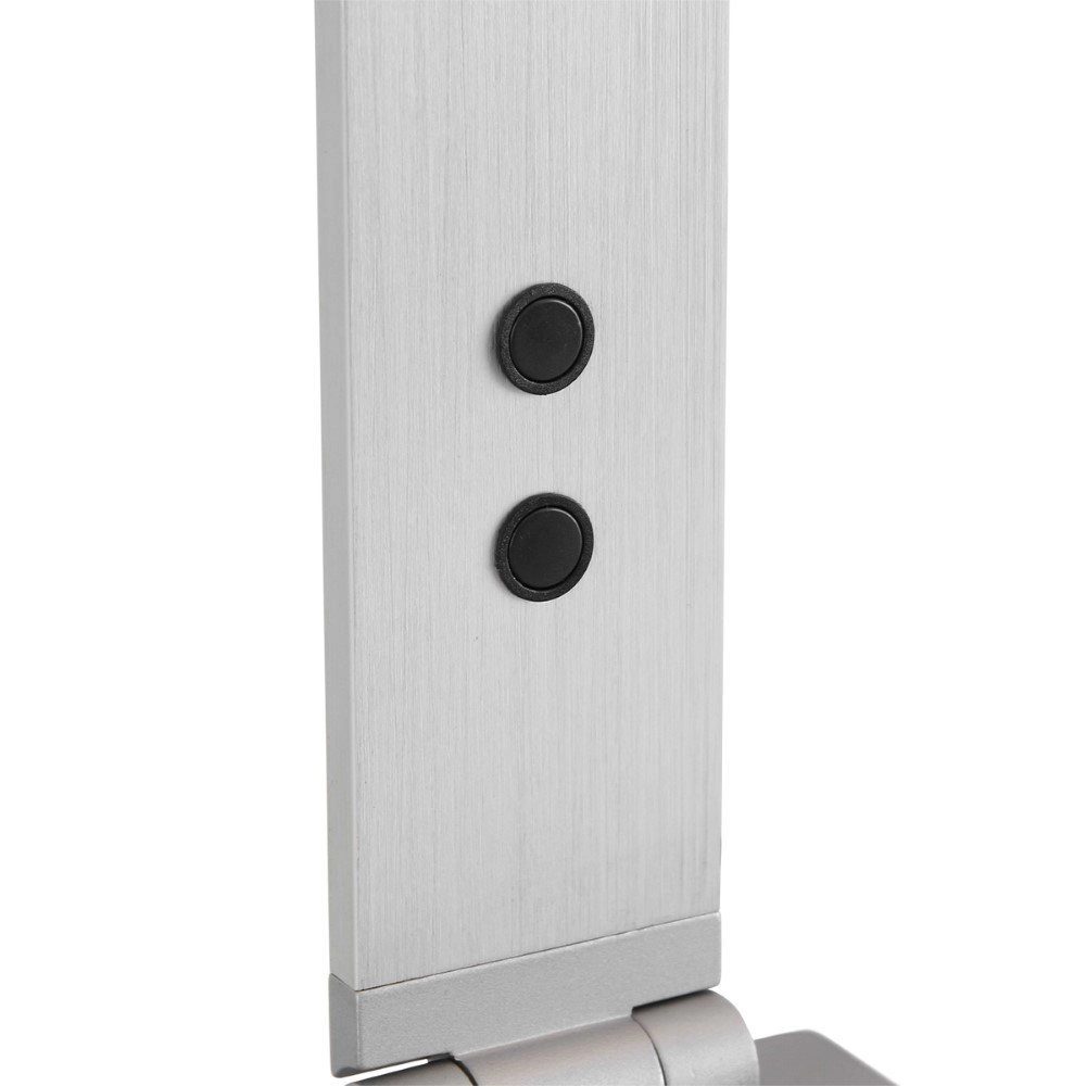 Strakke bureaulamp Serenade LED grijs Steinhauer 8712746132649