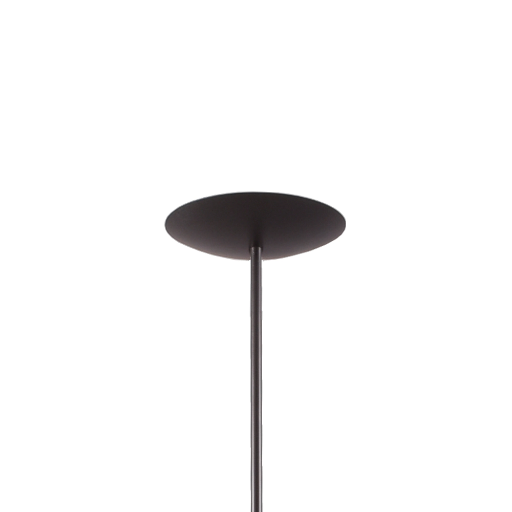 Design vloerlamp Scala zwart Ø 25cm Masterlight 8718121296609