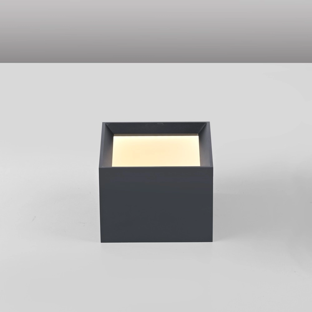 Led opbouwspot Pure Manhattan mystic grey Paul Neuhaus 4012248396827