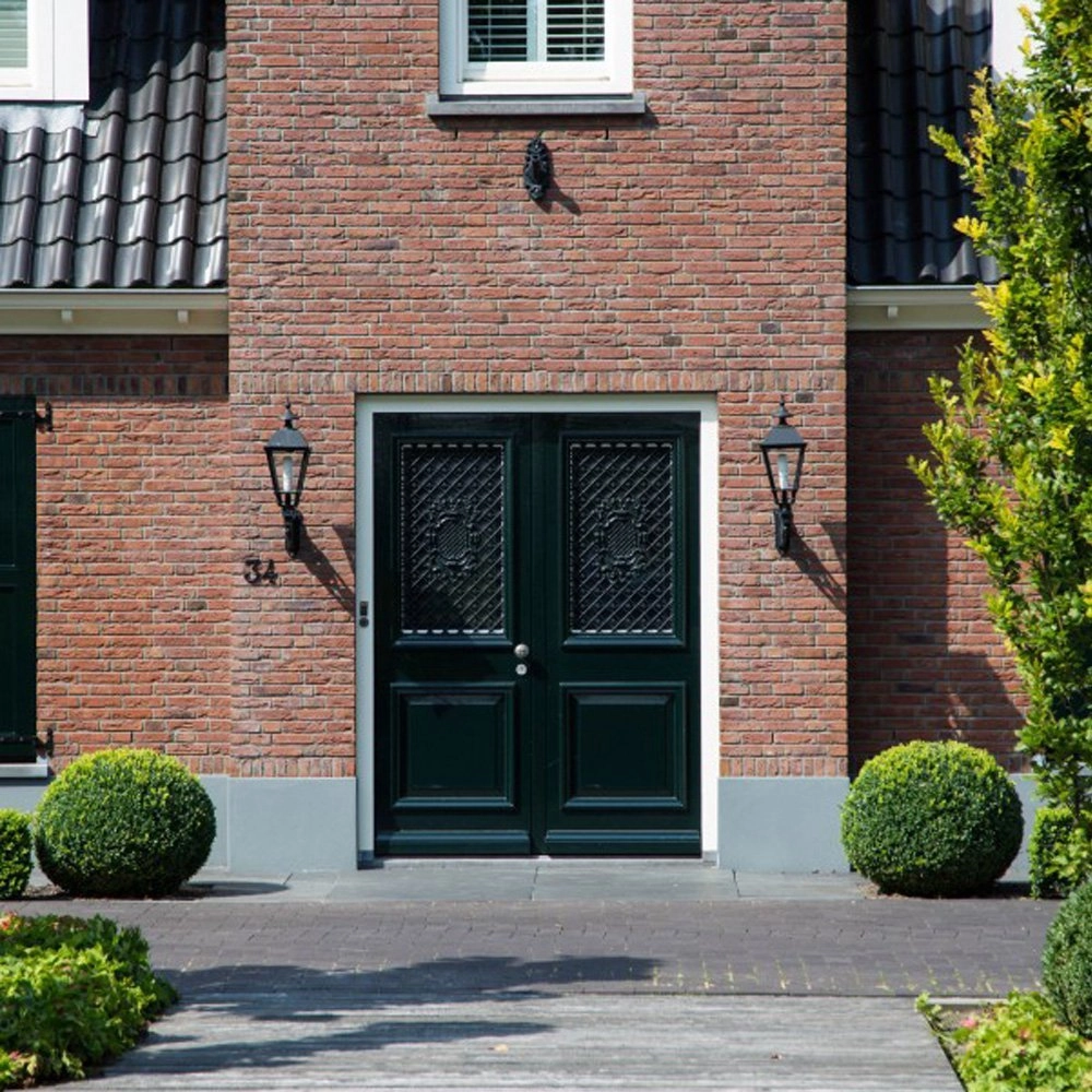 Nostalgische wandlamp Egmond zwart KS Verlichting 8714732122948