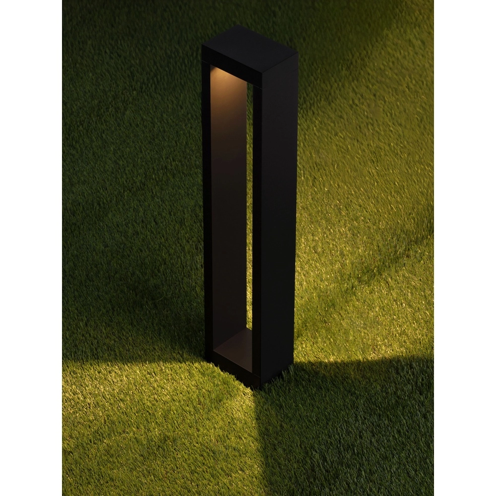 Zwarte tuinlamp Dolix 60cm - 3000K Lyora 5212017488206