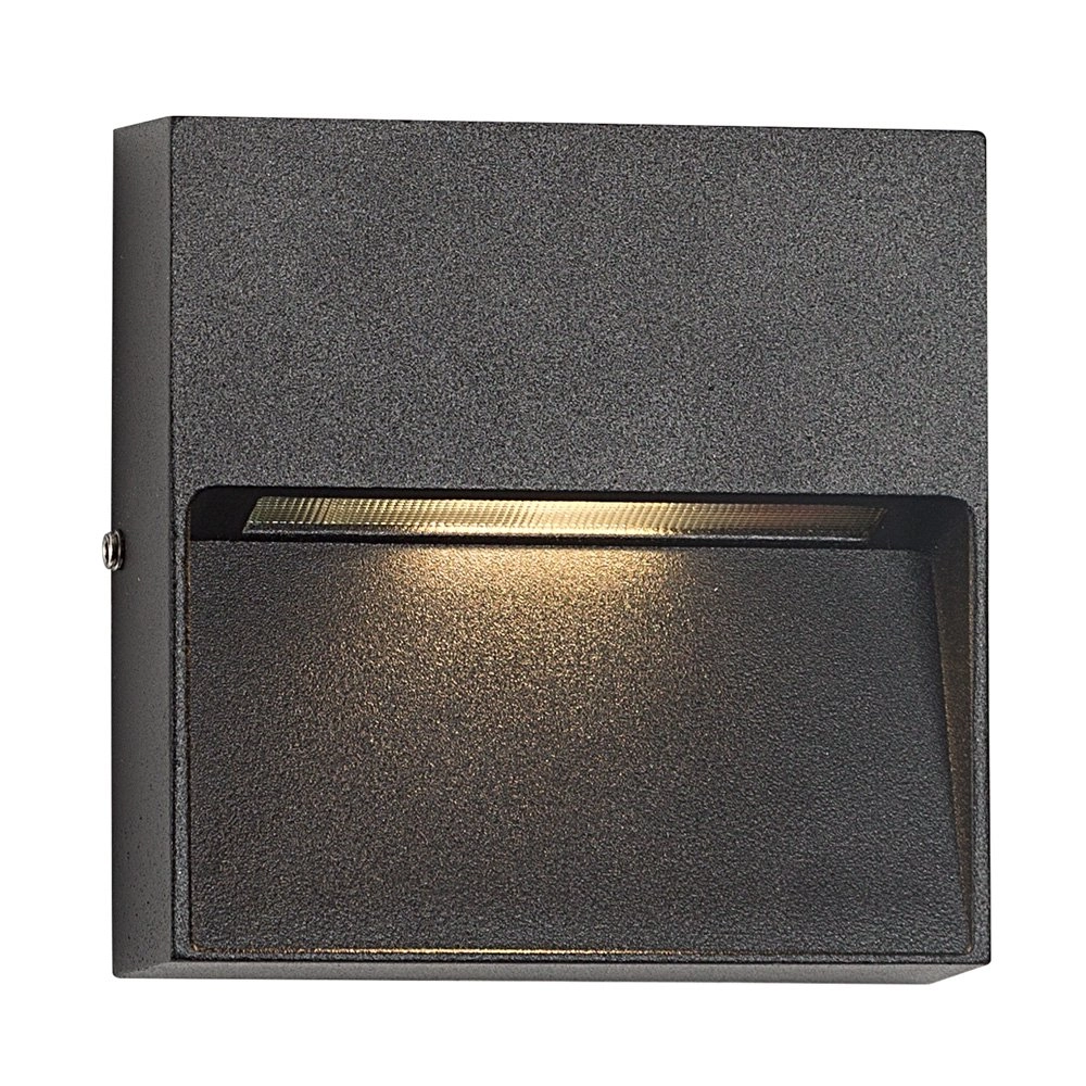 Vierkante buitenlamp Shadow Square down