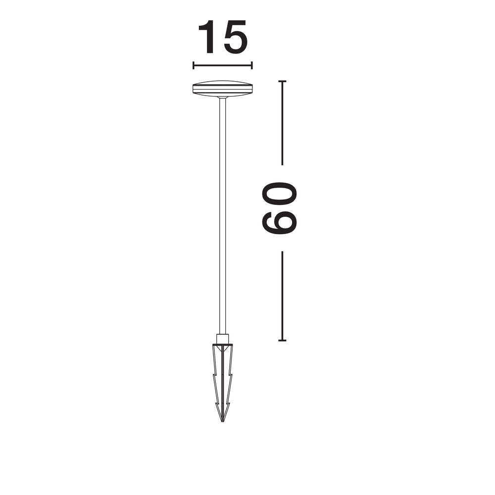 Outdoor lamp Nawa Design 60cm Lyora 5212017450869