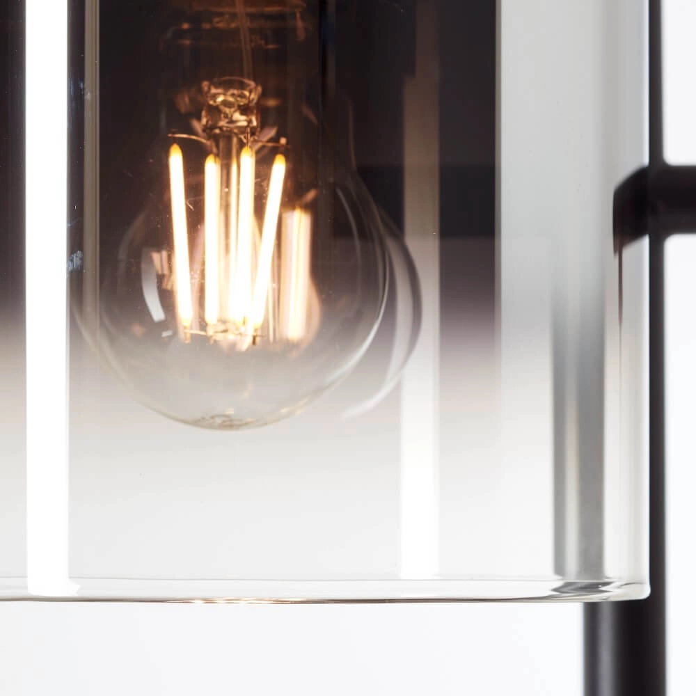Zwarte vloerlamp Simonis 3-lichts Brilliant 4004353397813