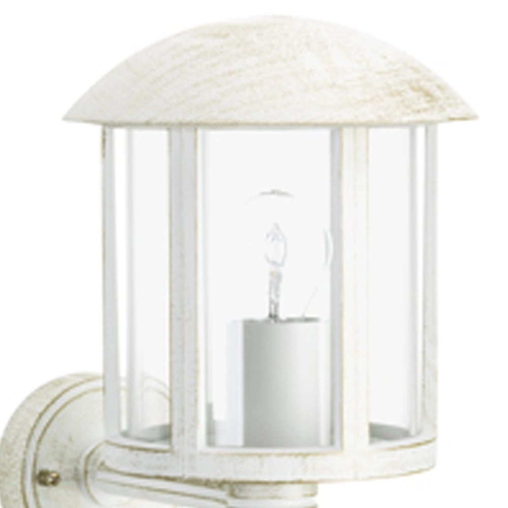 Detectie lamp buiten Holli wit - goud Albert 4007235718362