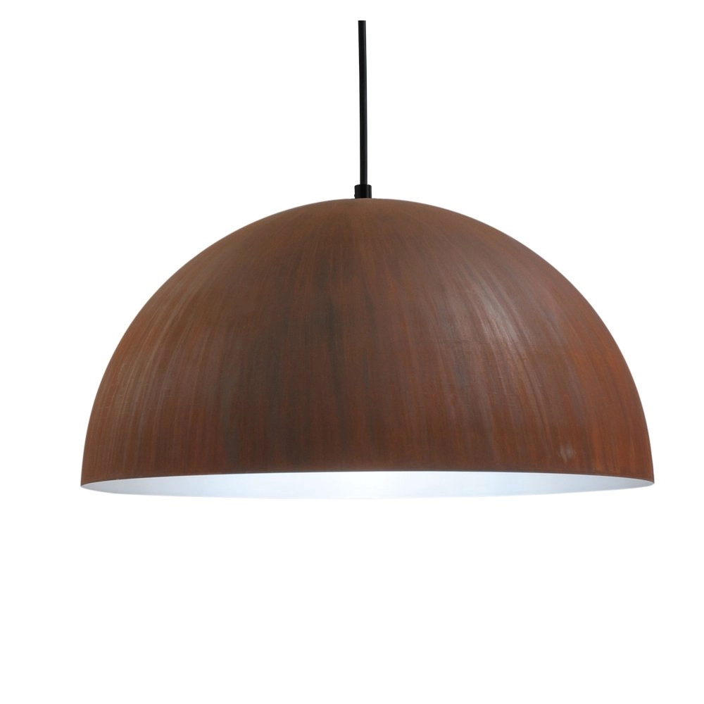Stoere hanglamp Industria Rust 40
