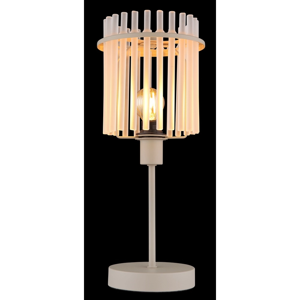 Tafellamp Gorley zand bruin met glas Globo 9007371569700