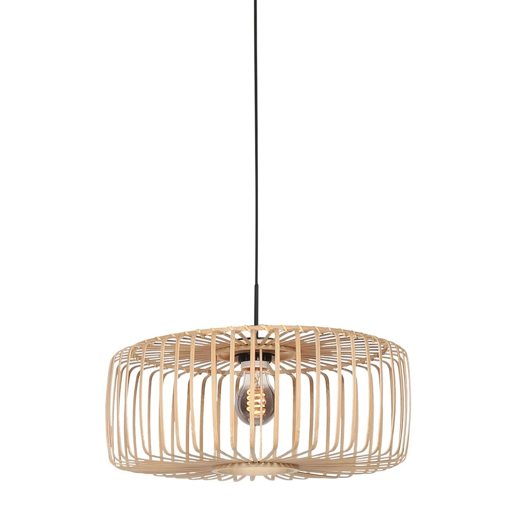 Hanglamp HaloSwap Ø 40cm rotan Hanglamp HaloSwap Ø 40cm rotan