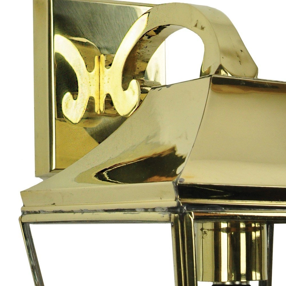 Landelijke muurlamp Knightbridge 35cm - antiek koper (ANT) Limehouse