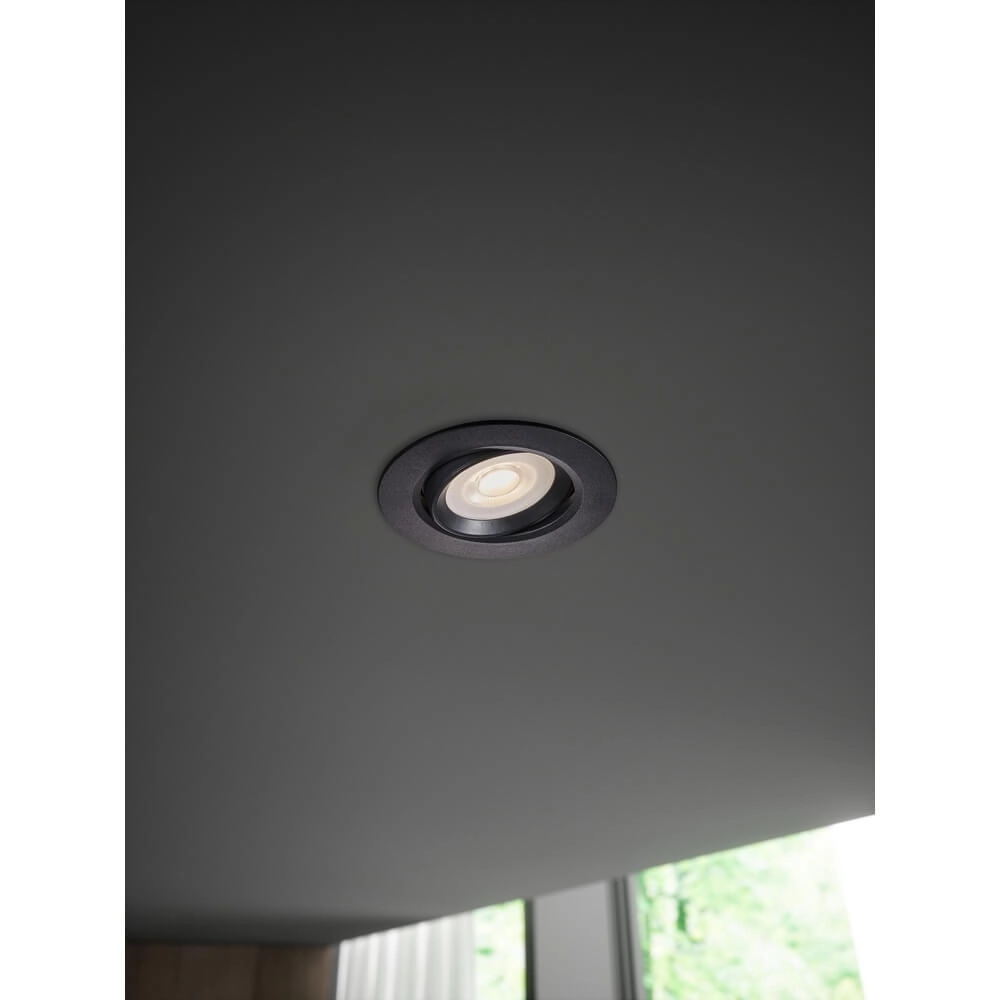 Inbouwspot Roar zwart Nordlux 5704924013997