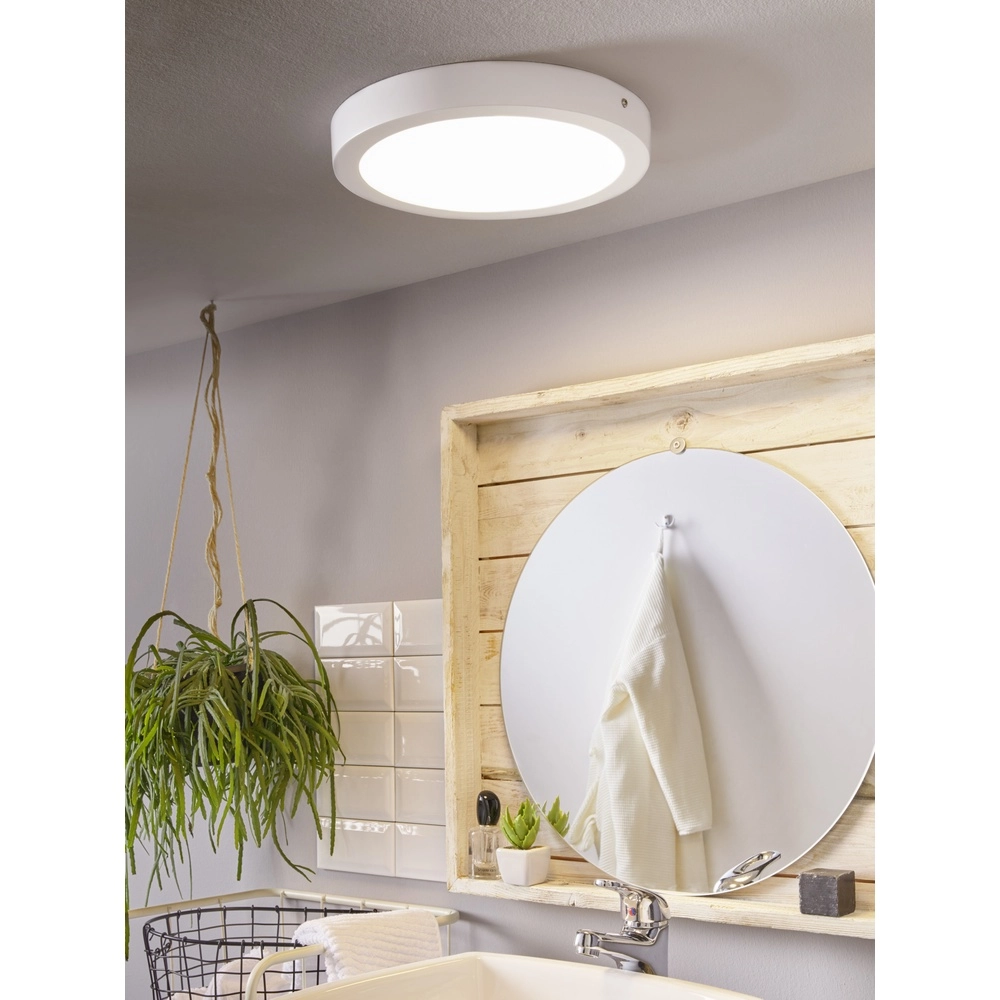 Plafonniere Fueva 1 wit Eglo 9002759961688