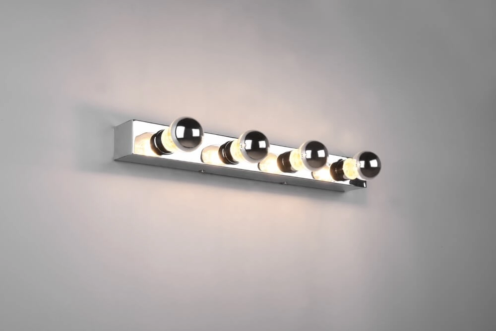 Wand lamp Theatro chroom Trio 4017807514018
