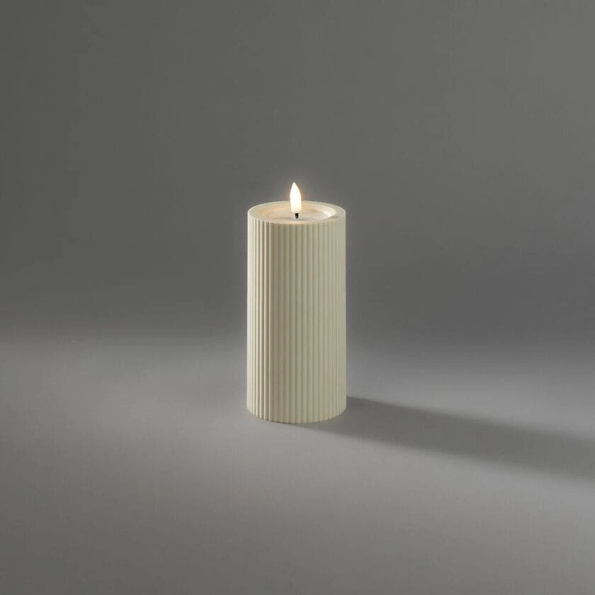 Kaars lampje Cand op batterij 15cm