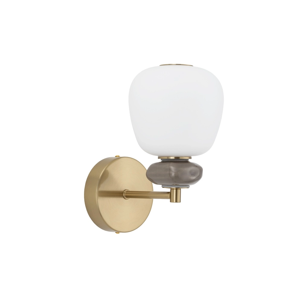 Wandlamp Ceramic Led keramiek en glas