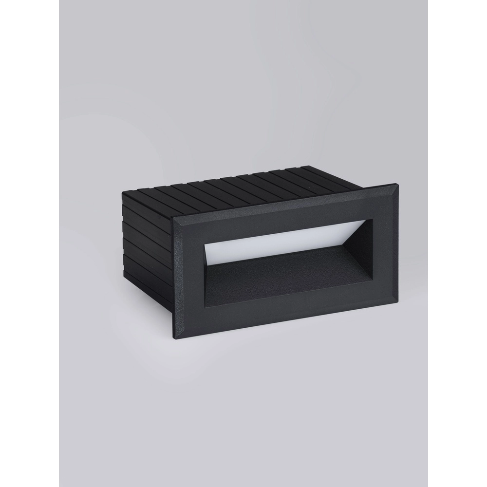 Design recessed light Vivion black Lyora 5212017453655