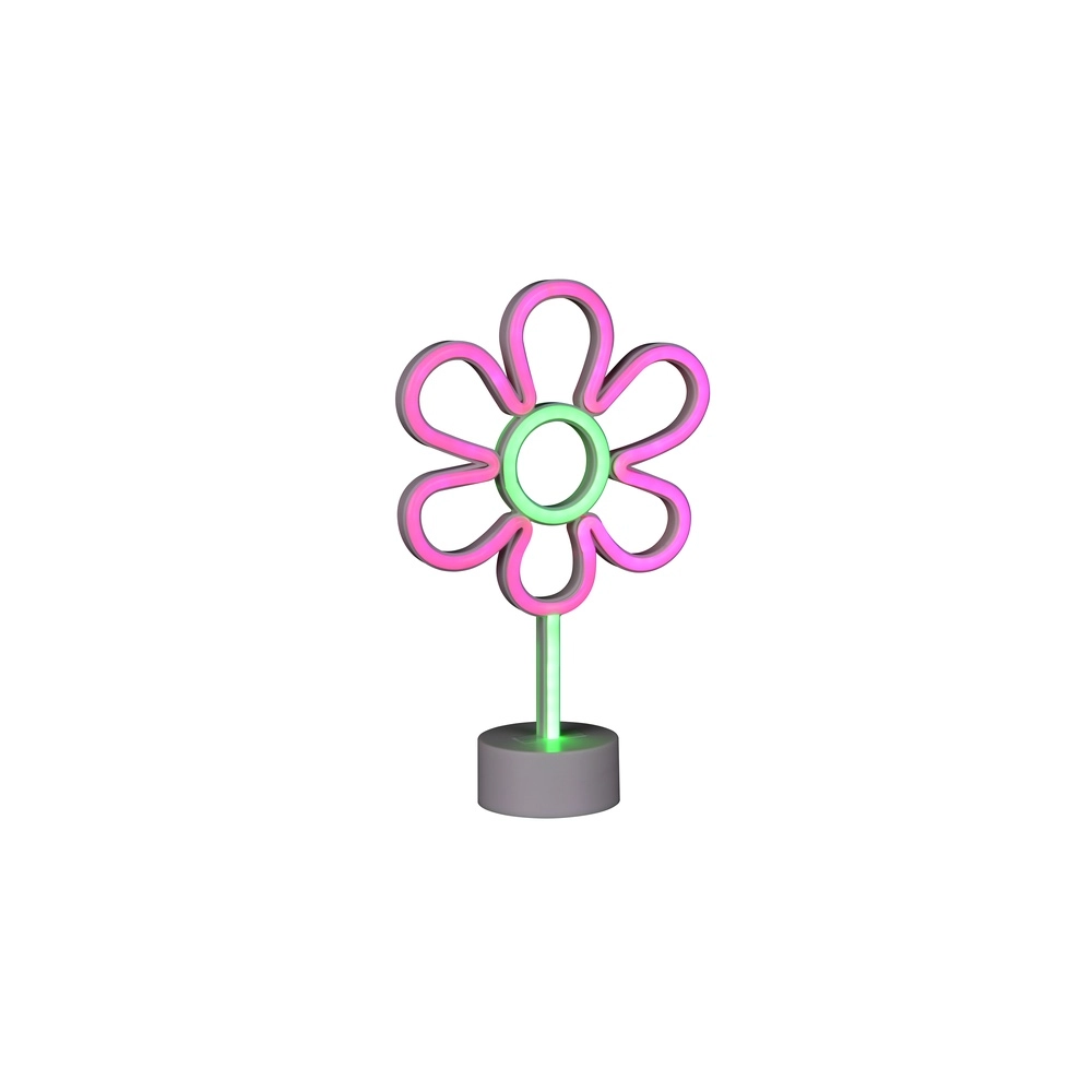 Tafellampje Rose bloempje