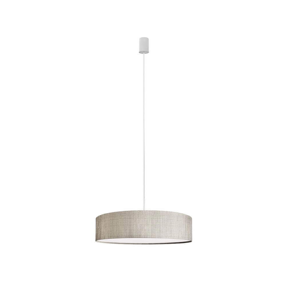 Grijze hanglamp Turda Ø 50cm