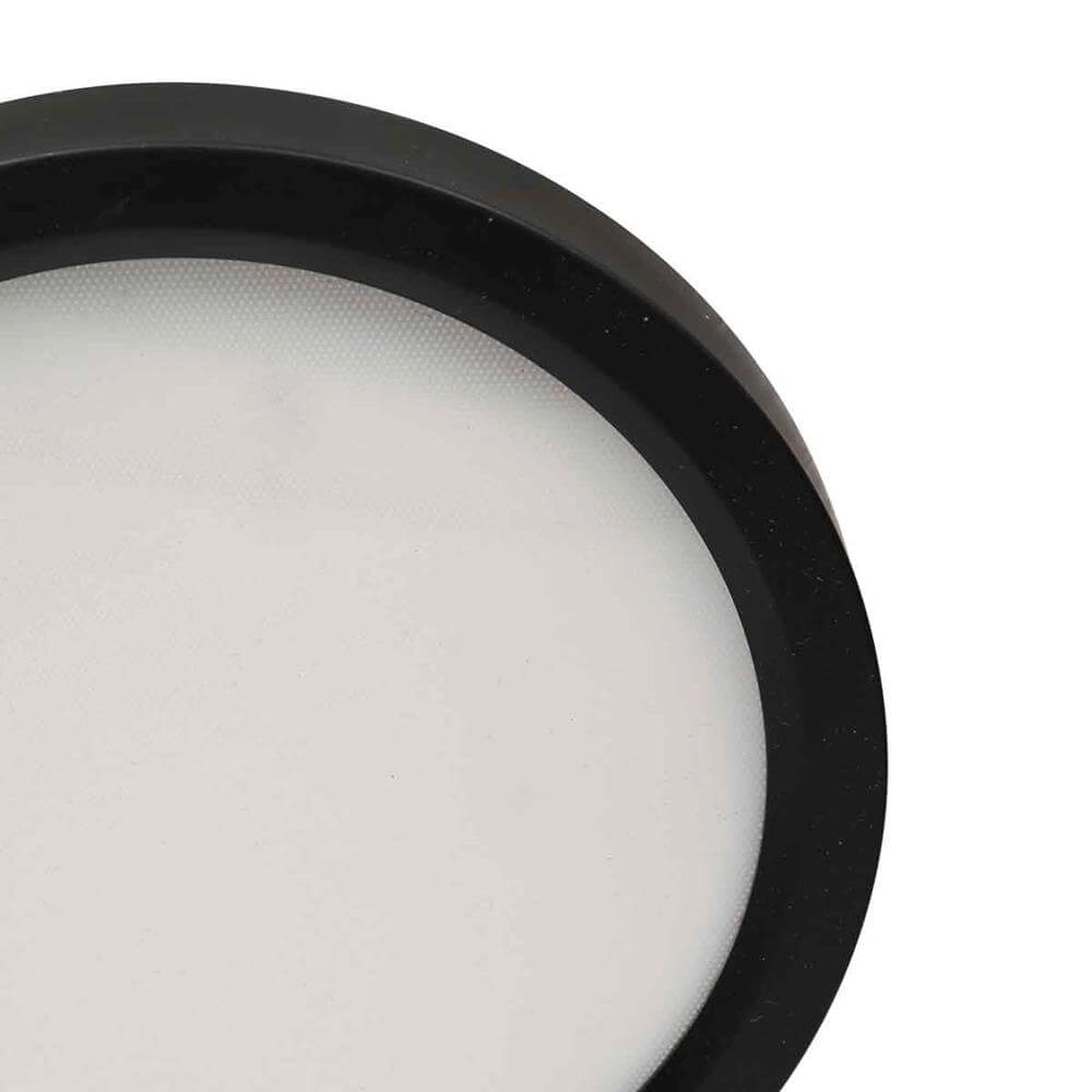 Zwarte plafondlamp Walcie Ø 30cm Steinhauer 8712746176599