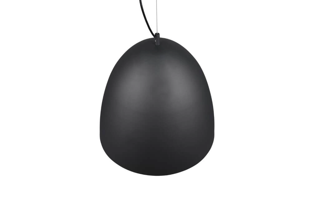 Zwarte hanglamp Tilda Ø 40cm Trio 4017807522389