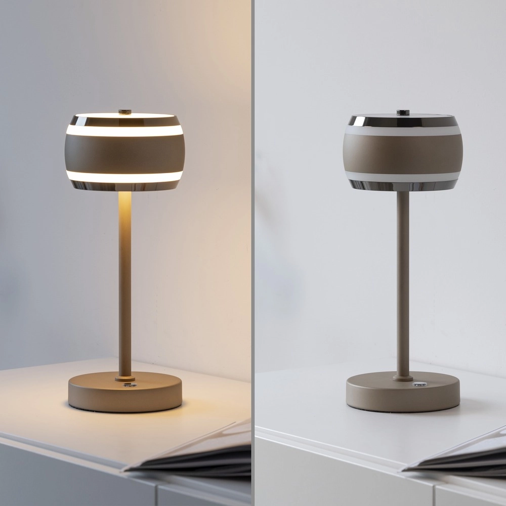 Led tafellamp Pure Falling Rings bronce Paul Neuhaus 4012248396629