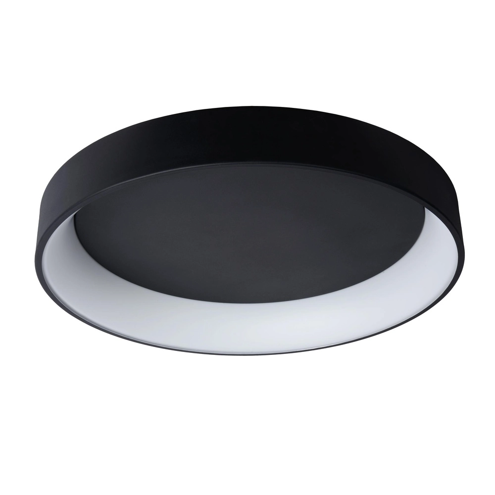 Plafonniere Talowe Led Ø 80cm zwart