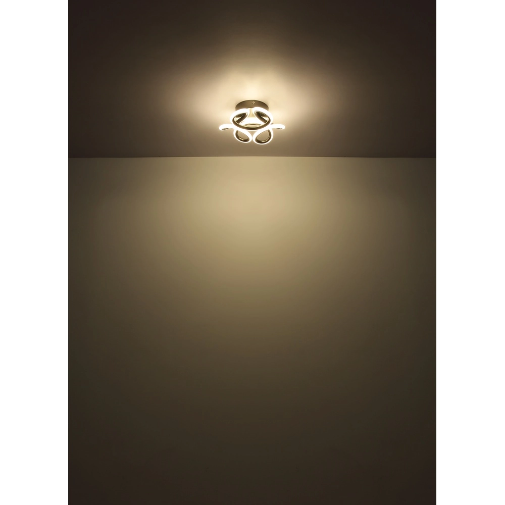 Unieke plafondlamp Melisand zwart Globo 9007371512348