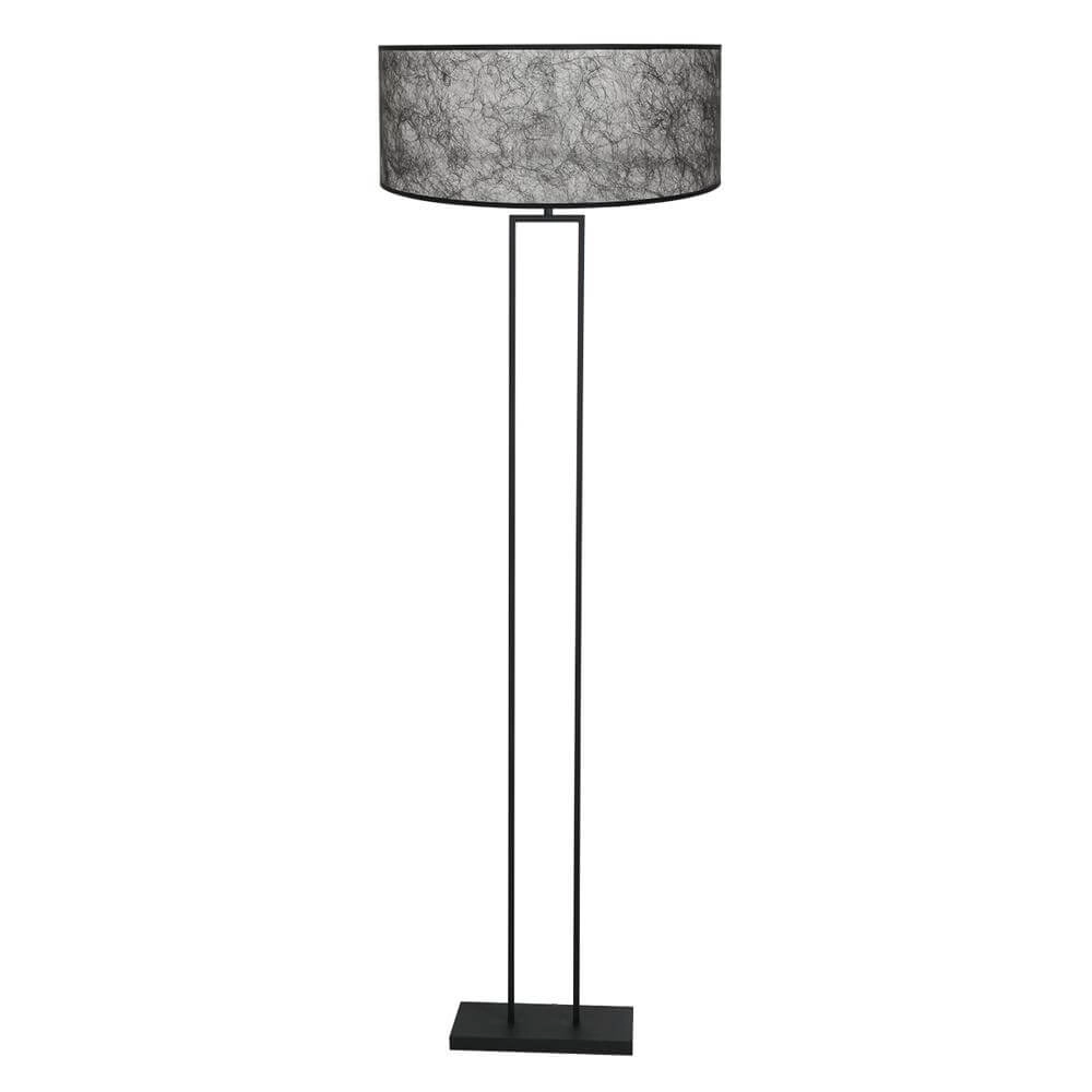 Vloerlamp 160cm Stang zwart