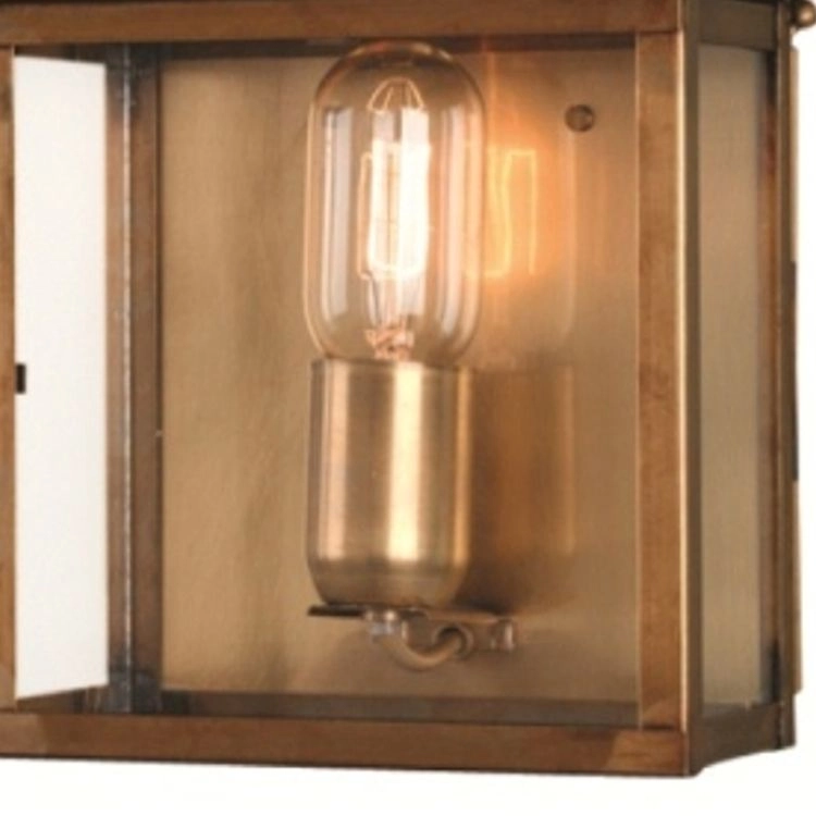 Nostalgische buitenlamp Old England 28cm koper Franssen 5024005507901