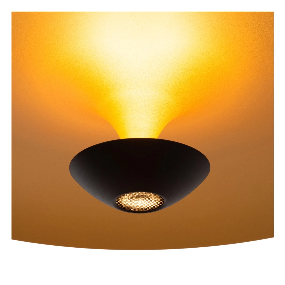 Design hanglamp Kenneth zwart Ø 60cm Premium by Lucide 5411212410443