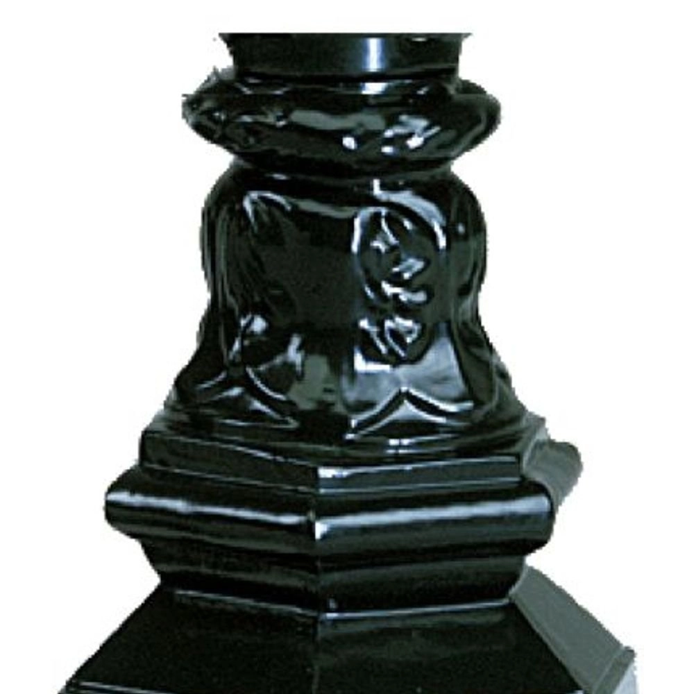 Nostalgische sokkel paal Eifel Mini KS5B zwart KS Verlichting 8714732595247