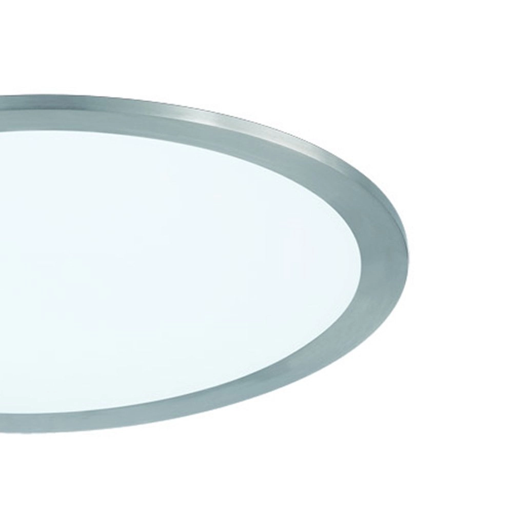 Ronde plafonnière Phoenix 30cm - 3000K - grijs Trio 4017807363623