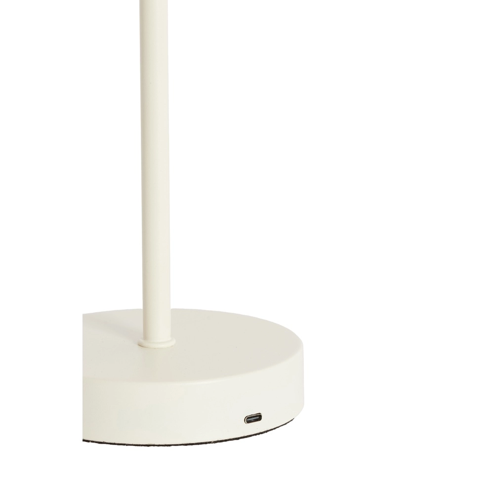 Oplaadbare schemerlamp Diny wit Light & Living 8717807816346