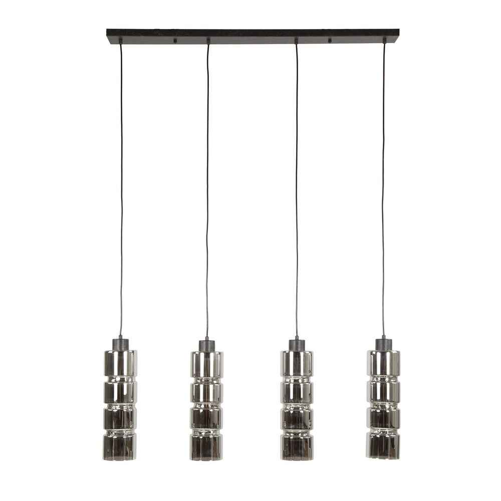 Cilinder hanglamp Cylinder 4-lichts - Ø 12cm Lyora 8716803511965