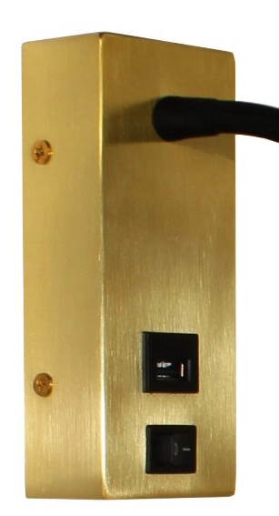 Nachtkastlampje Easy goud Artdelight 8719831735457