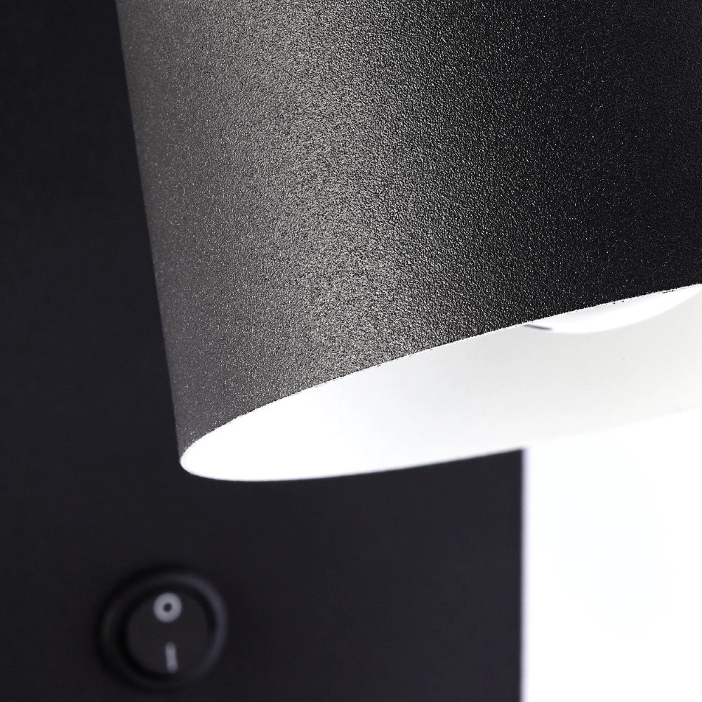 Slaapkamer wandlamp Ayr Brilliant 4004353369551