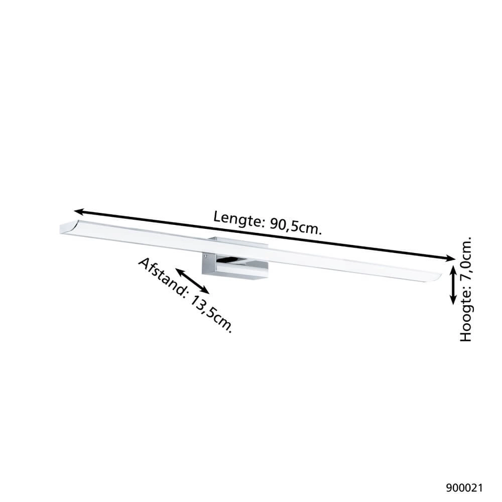 Wandlamp Zigbee Tabiano-Z 90,5x13,5cm Eglo 9008606221653