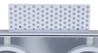 Trimless inbouwspot Trofa 2-lichts wit Artdelight 8719831736096