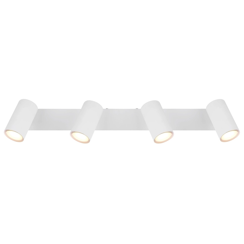 Plafondlamp 4-lichts Robby wit Globo 9007371439546