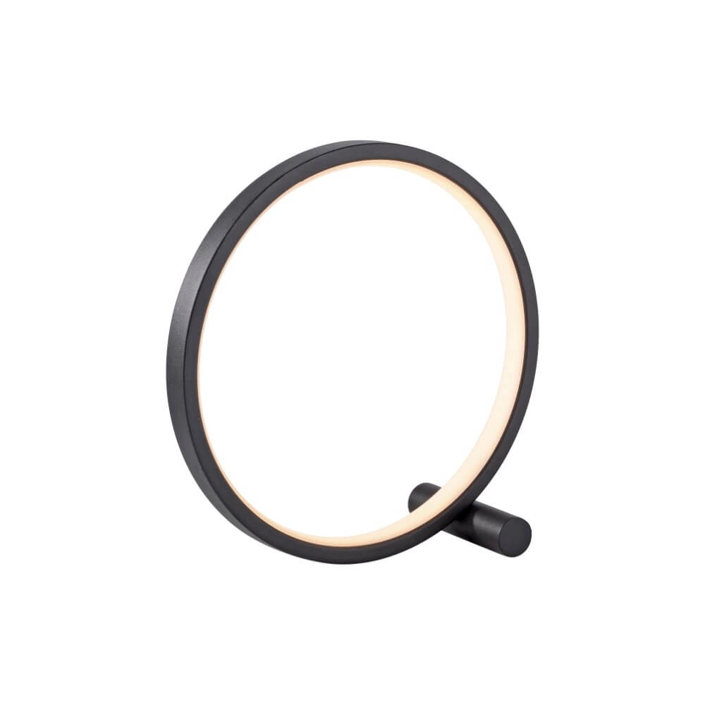 Zwarte tafellamp Mini Ritus