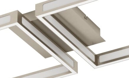 RVS plafondlamp Altaflor met led Eglo 9002759997854