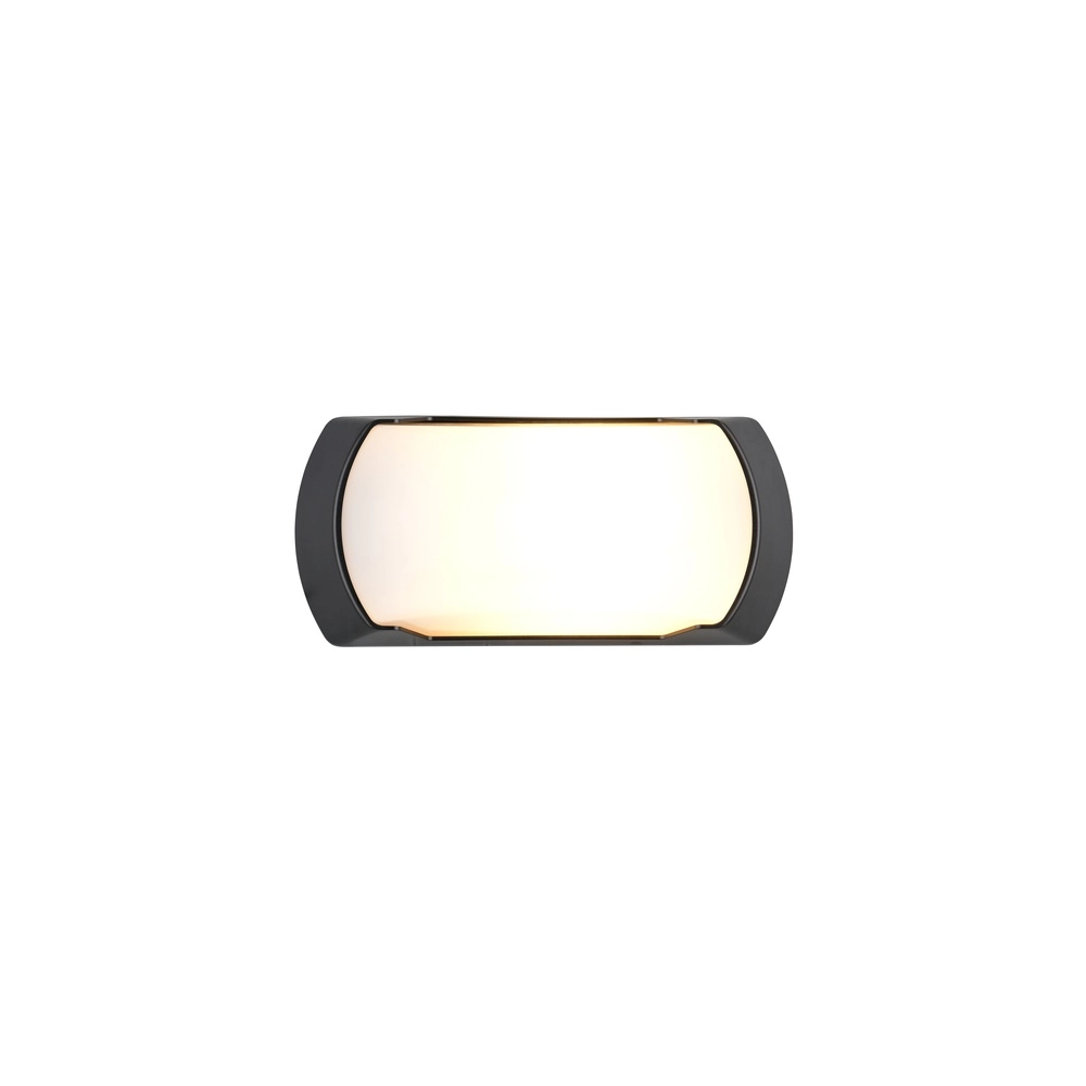 Design buitenlamp Cumana zwart Trio 4017807687897