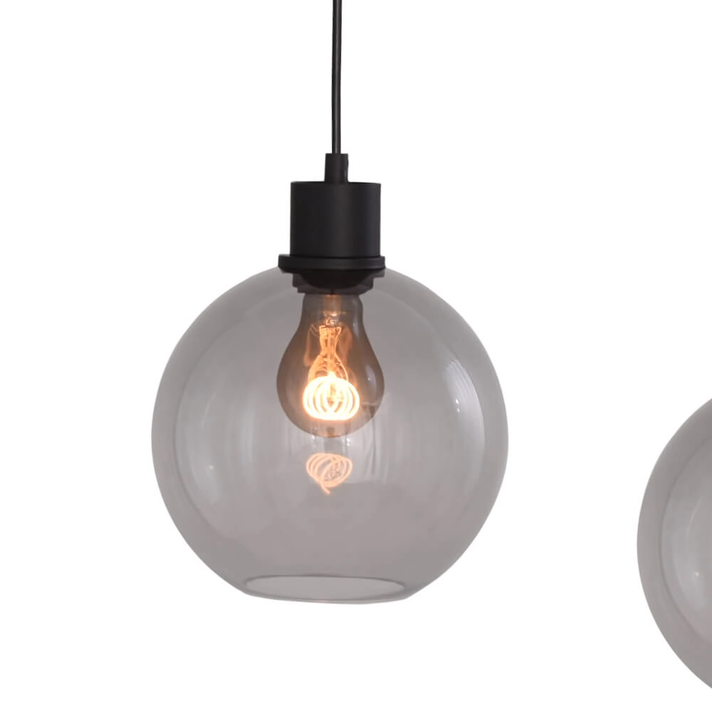 Hanglamp ovaal Lazise Oval 4x Ø 20cm goud Masterlight 8718121303598