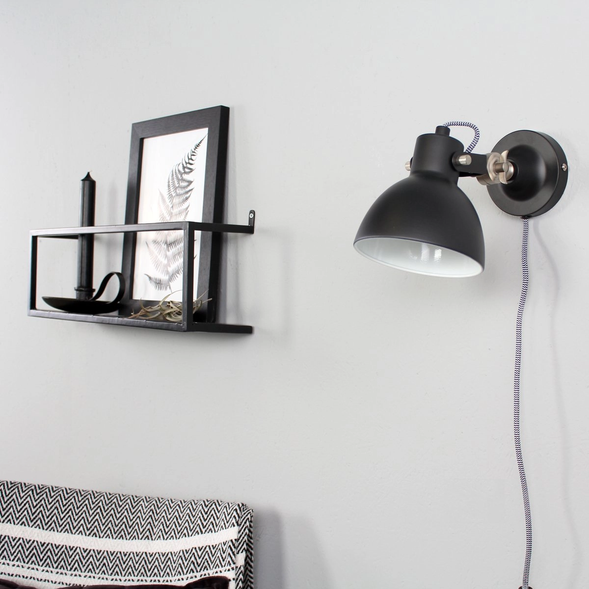 Landelijke wandlamp Dominique Steinhauer 8712746101867