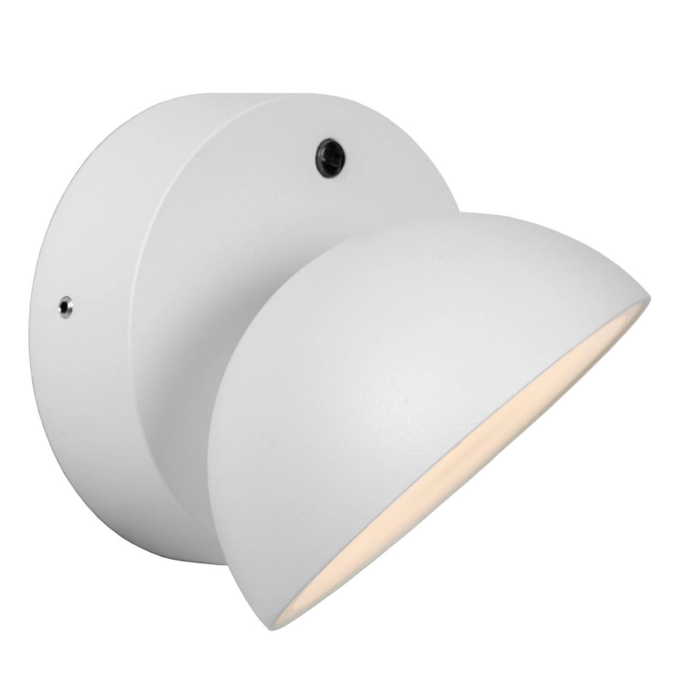 Design wandlamp Finn met sensor wit Lucide 5411212221629