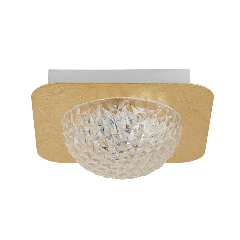 Design plafondlamp Celestia goud Searchlight 5053423164557