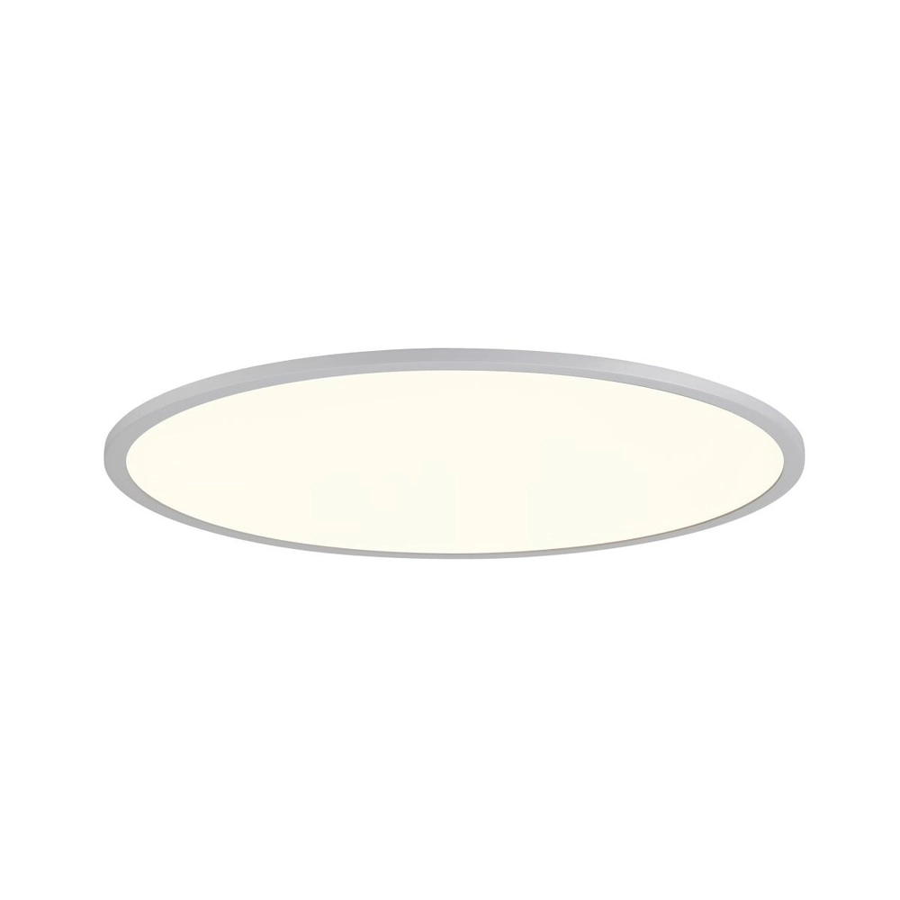 Plafonniere Panel Ø 60cm grijs - 3000K/4000K SLV 4024163316019