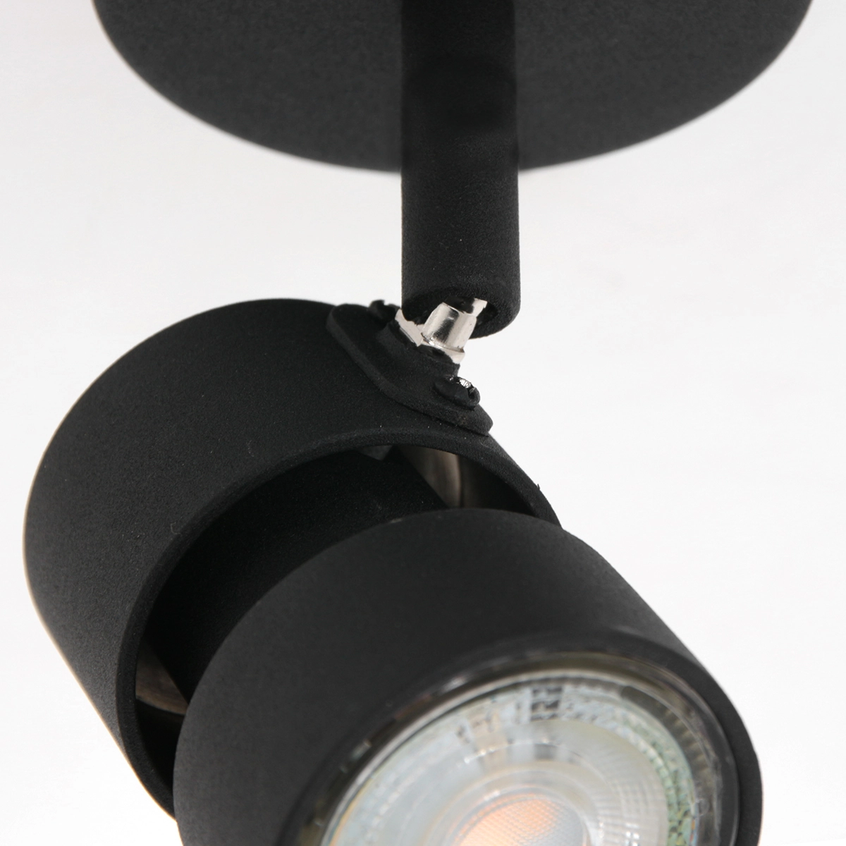 Led opbouwspot Natasja LED zwart Steinhauer 8712746134964